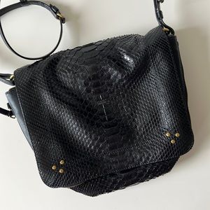 Jerome Dreyfus’s Snake Bag